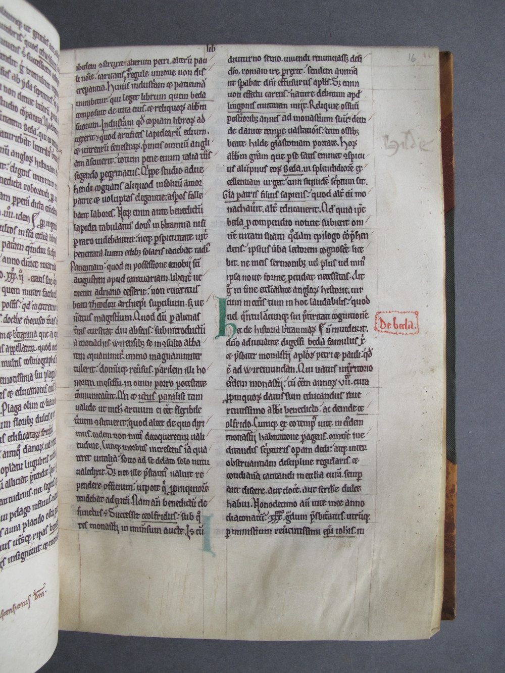 Folio 16 recto