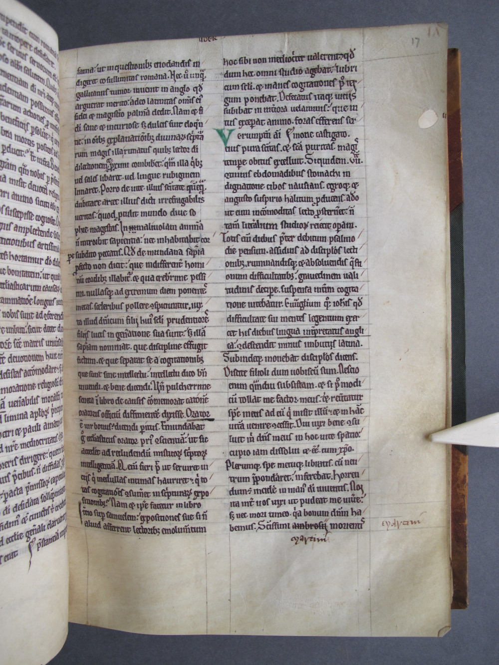 Folio 17 recto