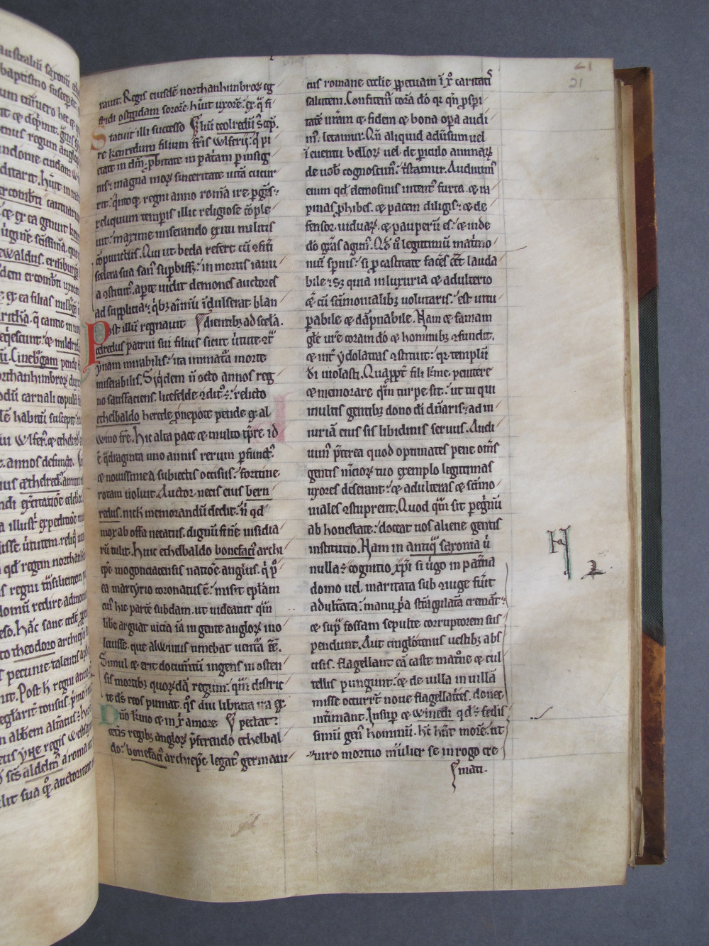 Folio 21 recto