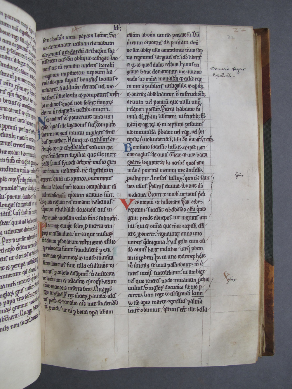 Folio 22 recto