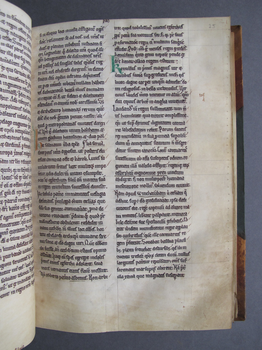 Folio 25 recto