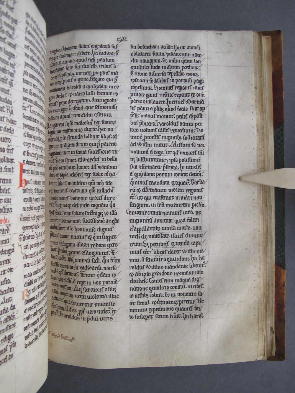 Folio 72 recto