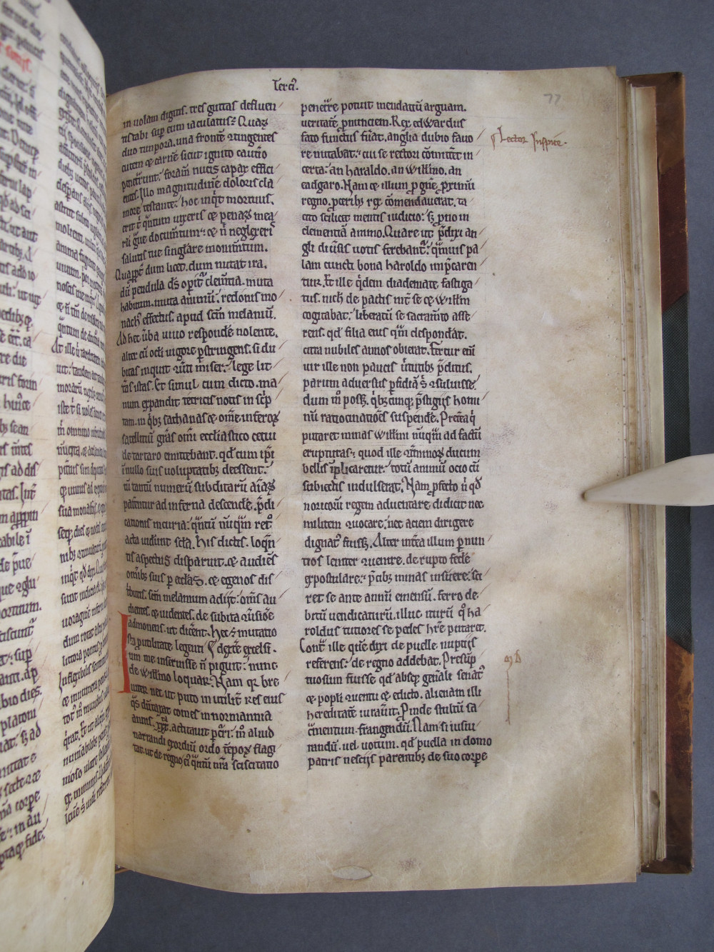 Folio 77 recto
