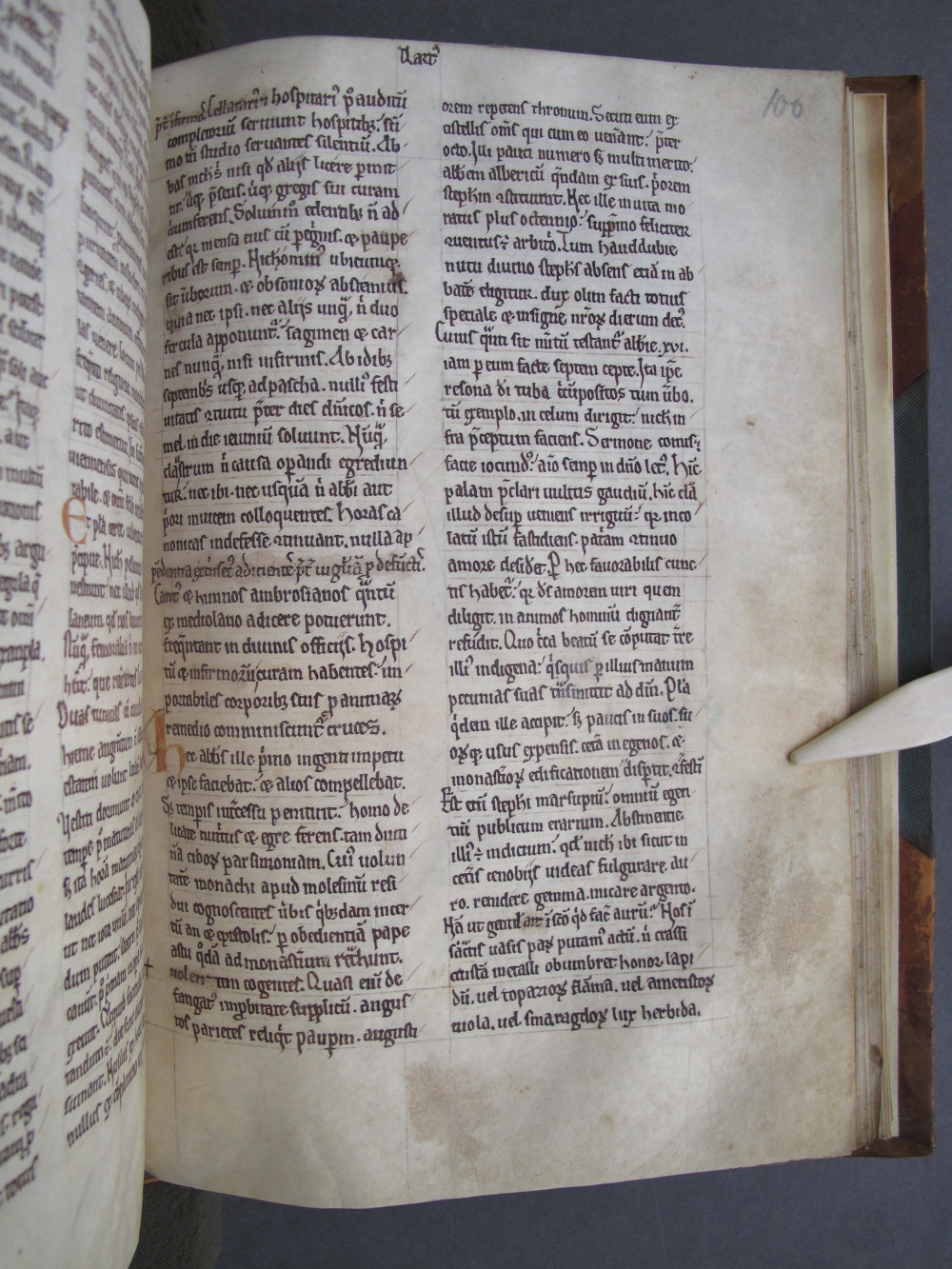 Folio 100 recto