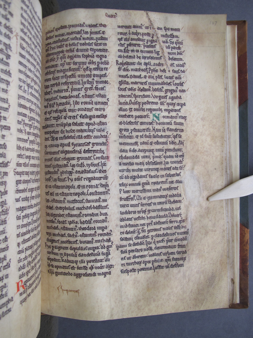 Folio 107 recto