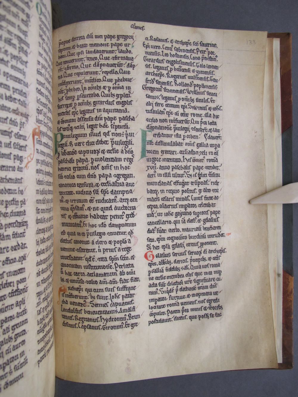 Folio 133 recto