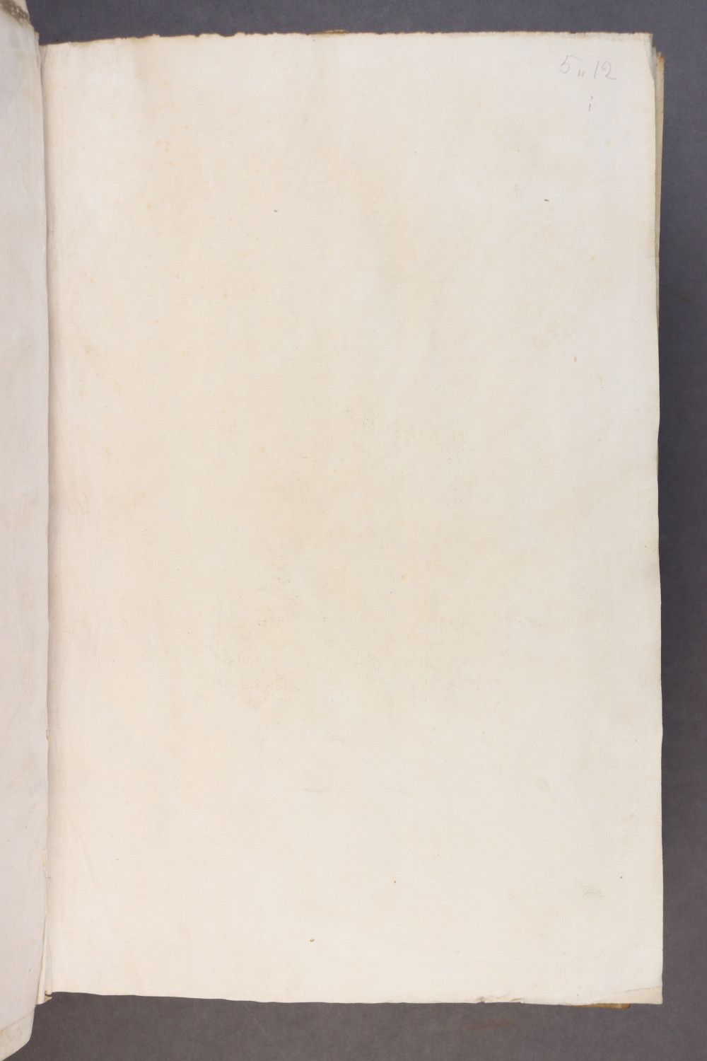 Folio i  recto