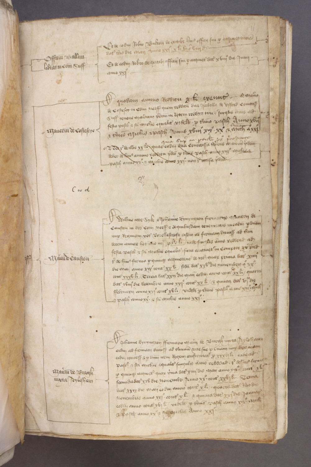 Folio iii  recto