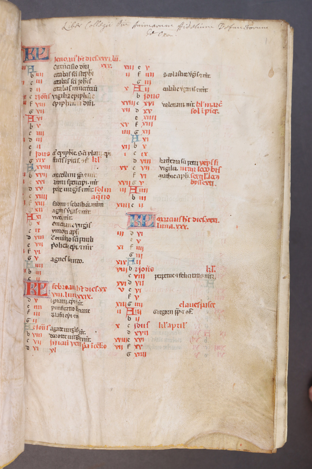 Folio 1  recto