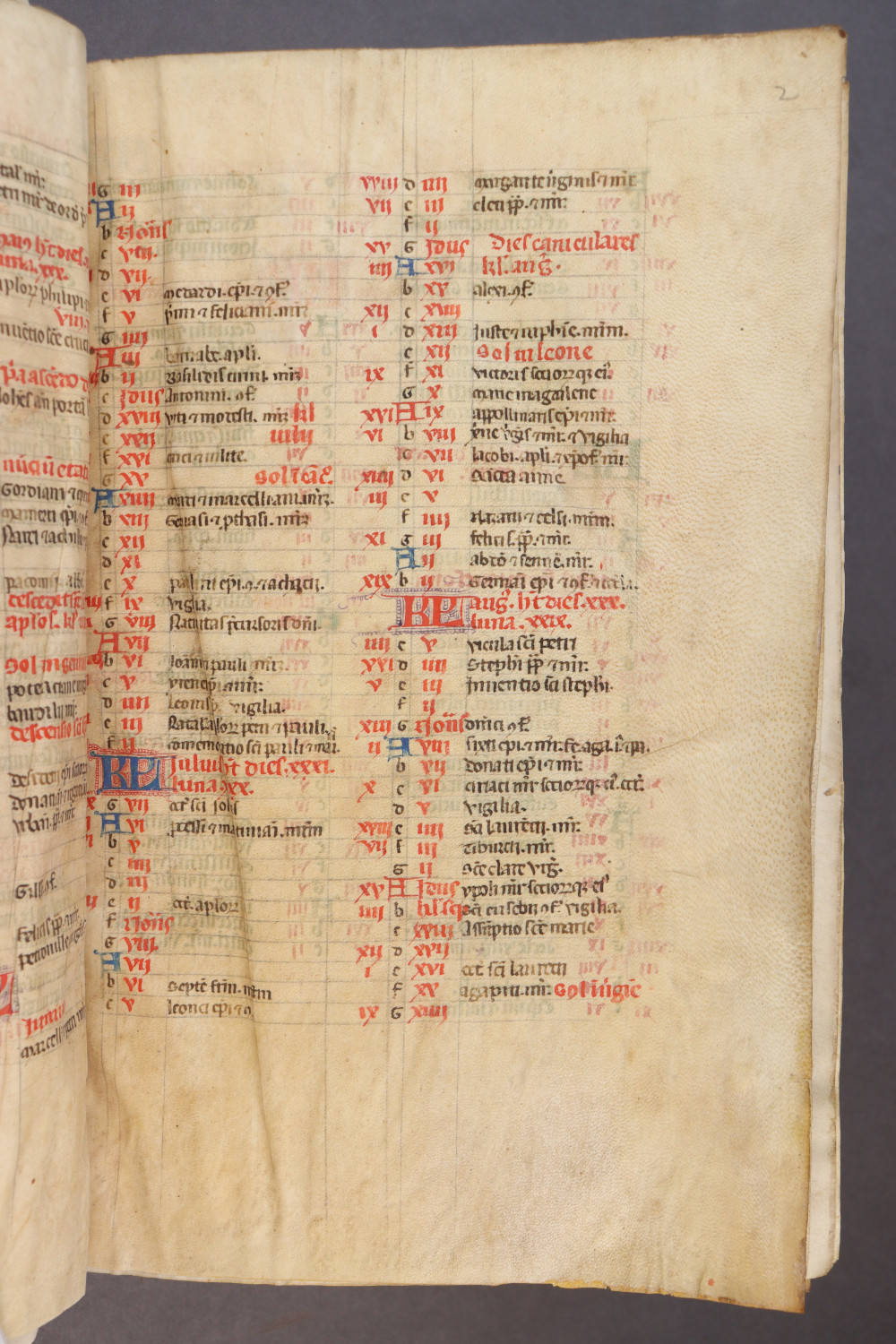 Folio 2  recto