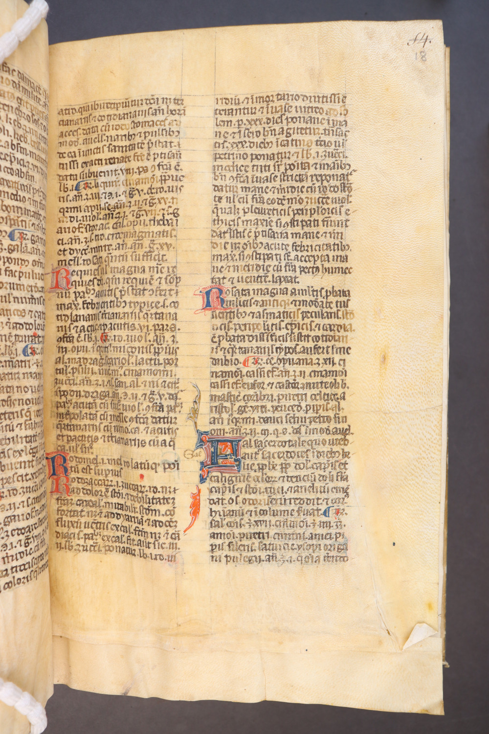Folio 18  recto