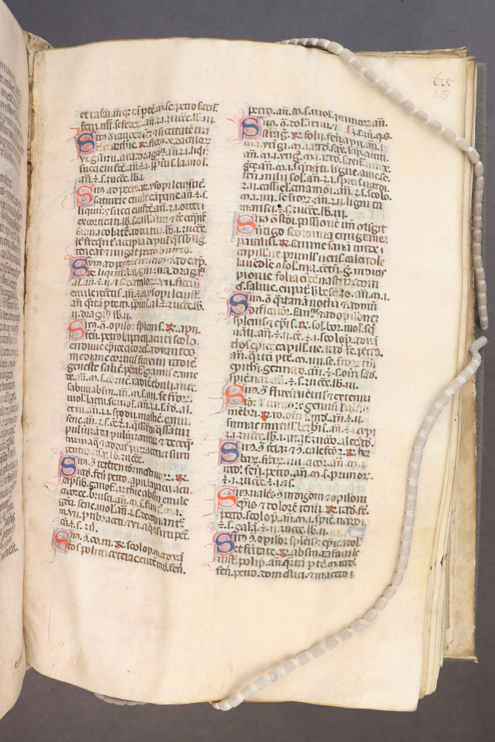 Folio 65  recto