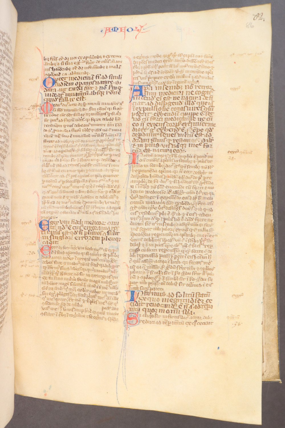 Folio 86  recto