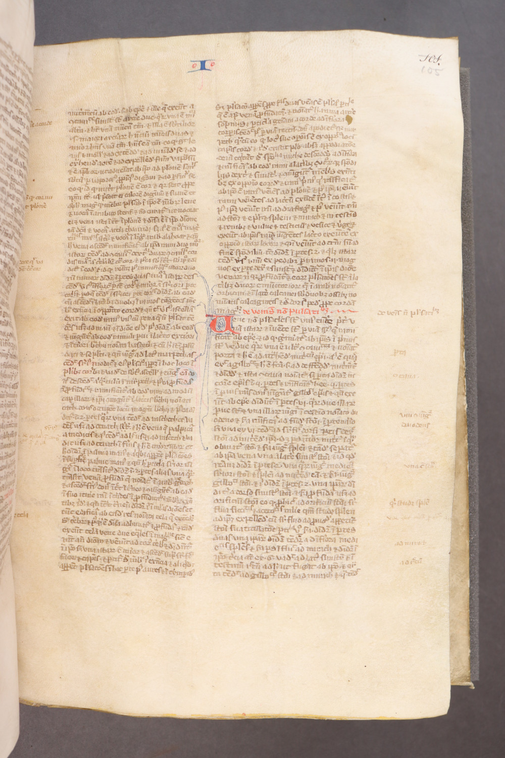 Folio 105  recto