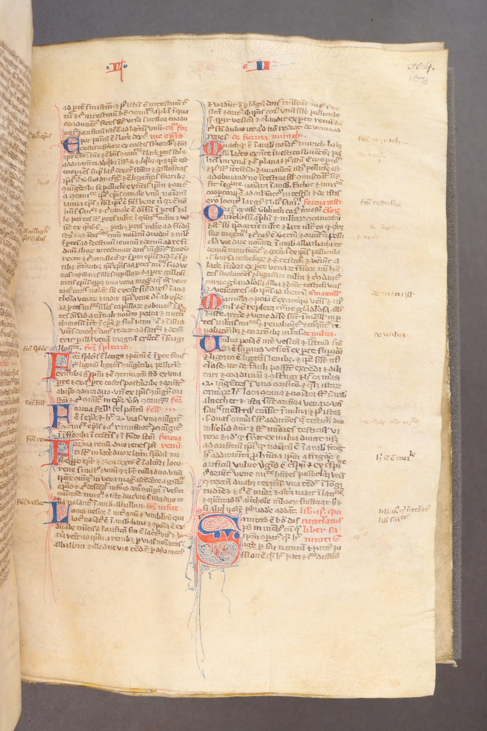 Folio 108  recto