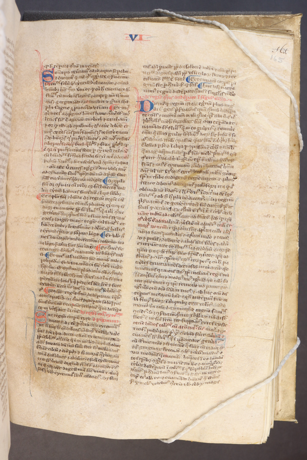 Folio 165  recto
