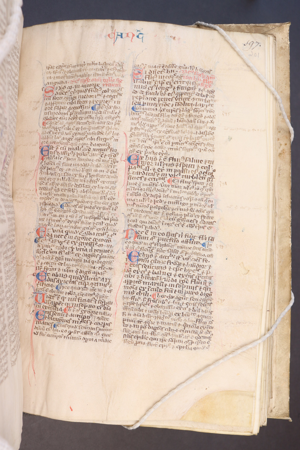 Folio 201  recto
