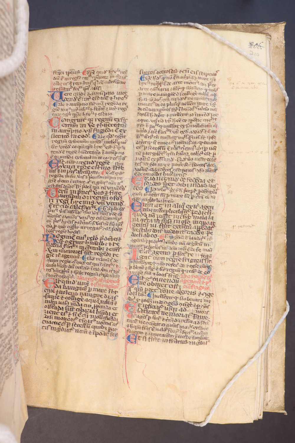 Folio 210  recto