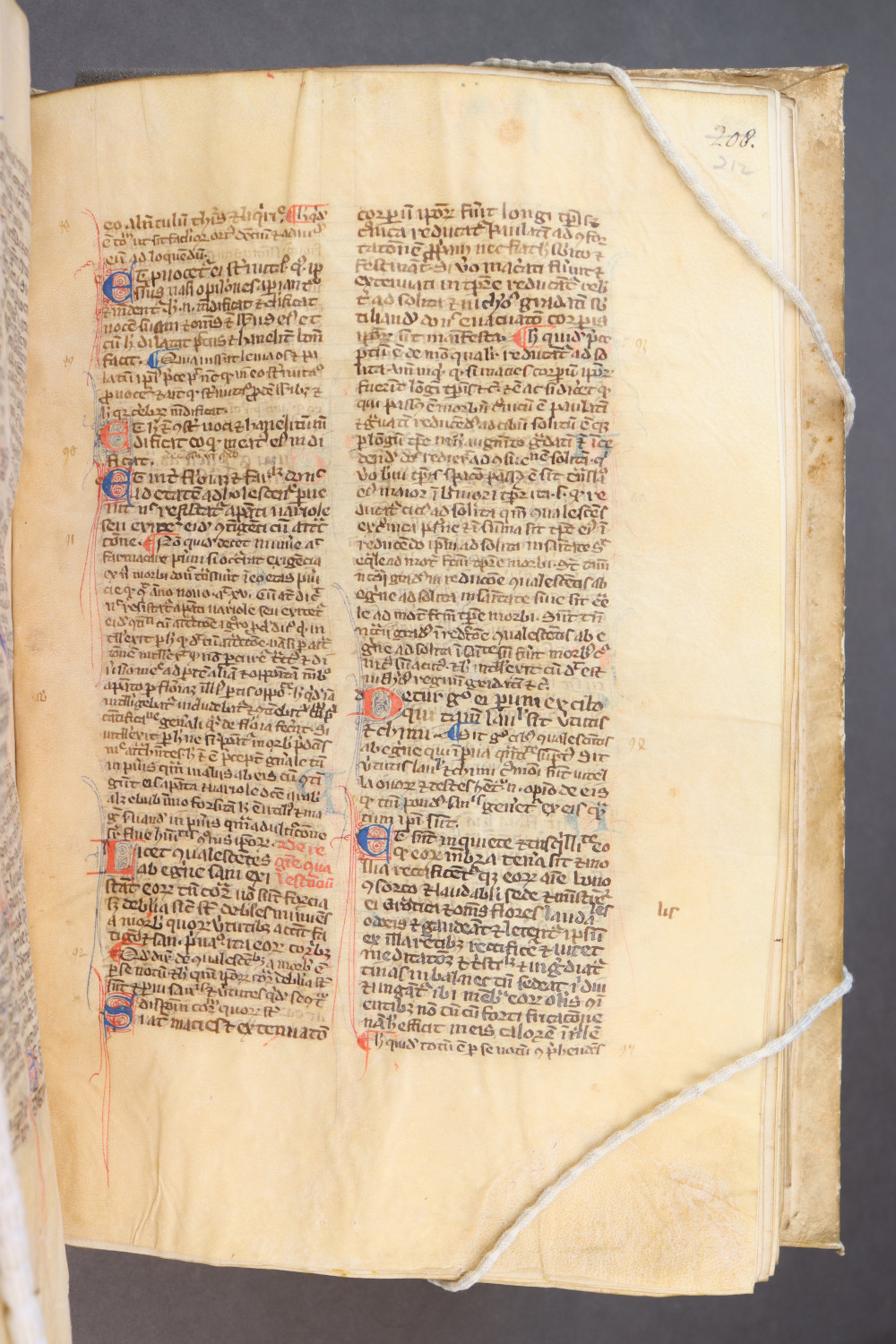 Folio 212  recto