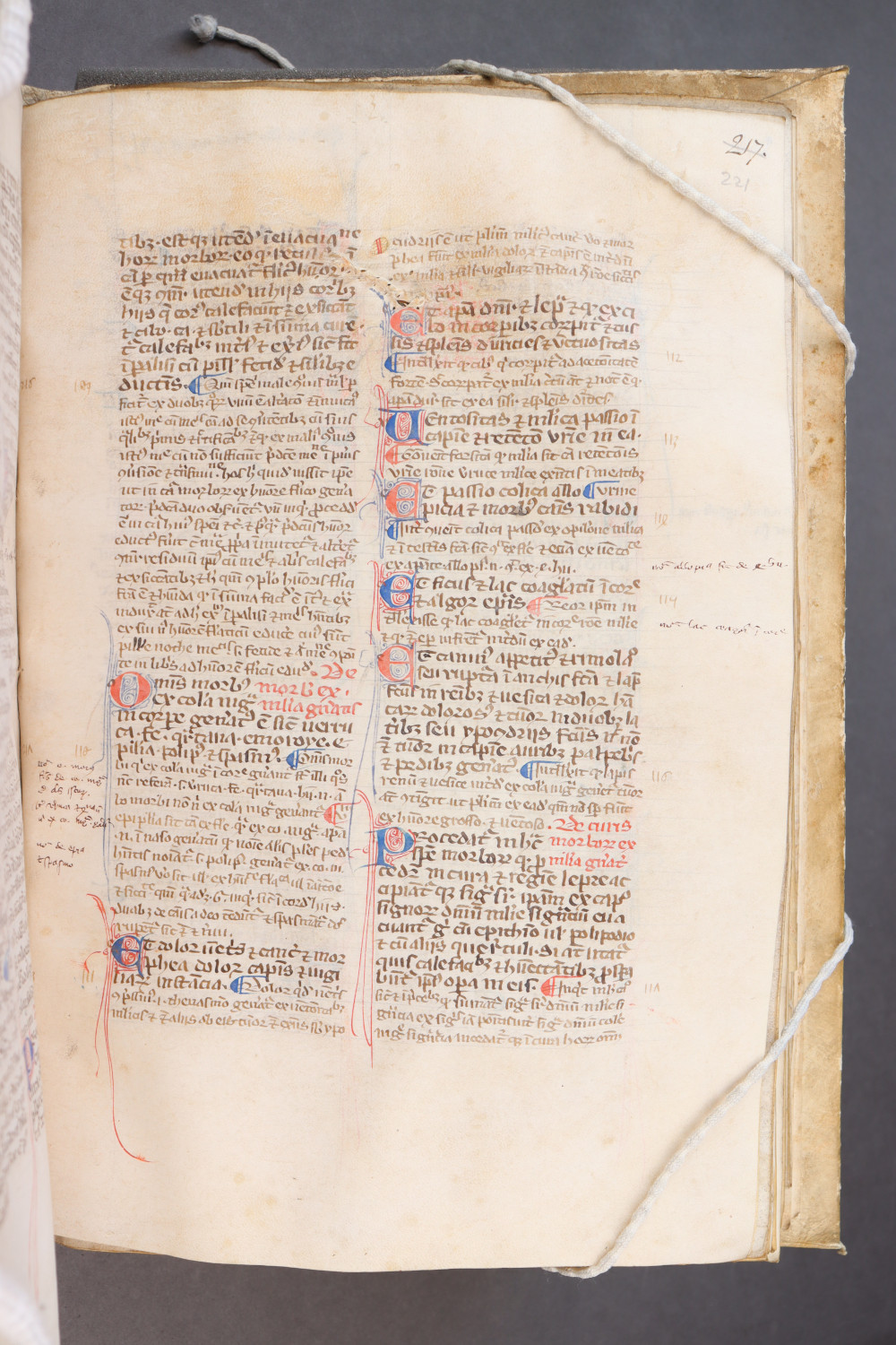 Folio 221  recto