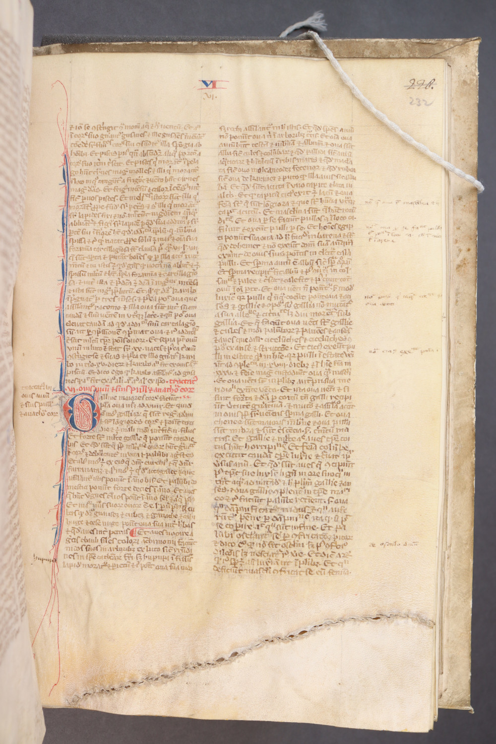 Folio 232  recto