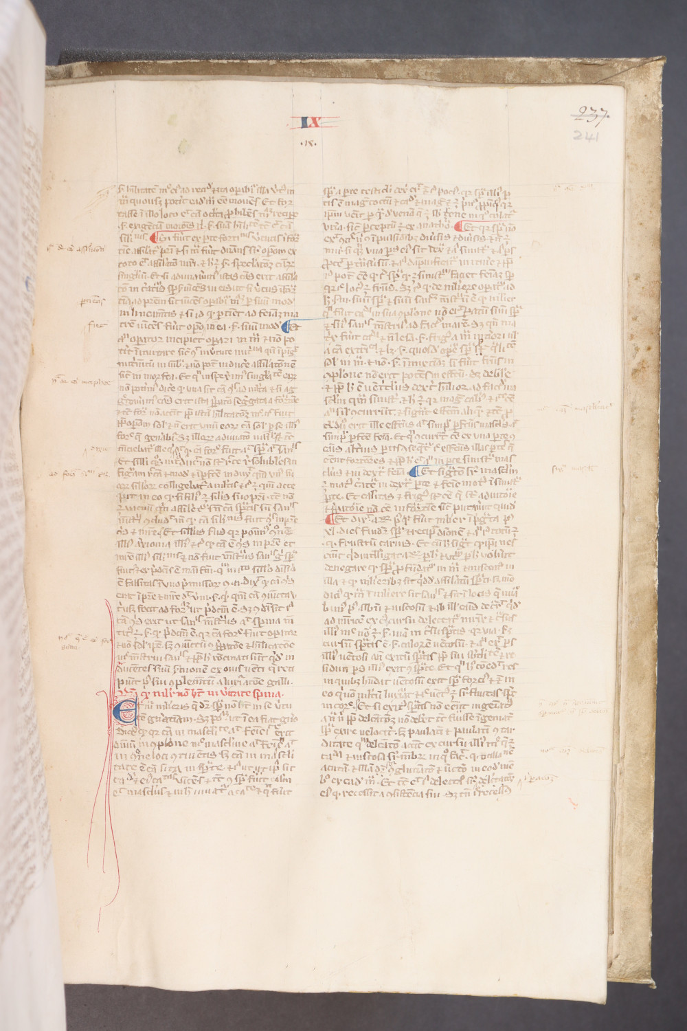 Folio 241  recto