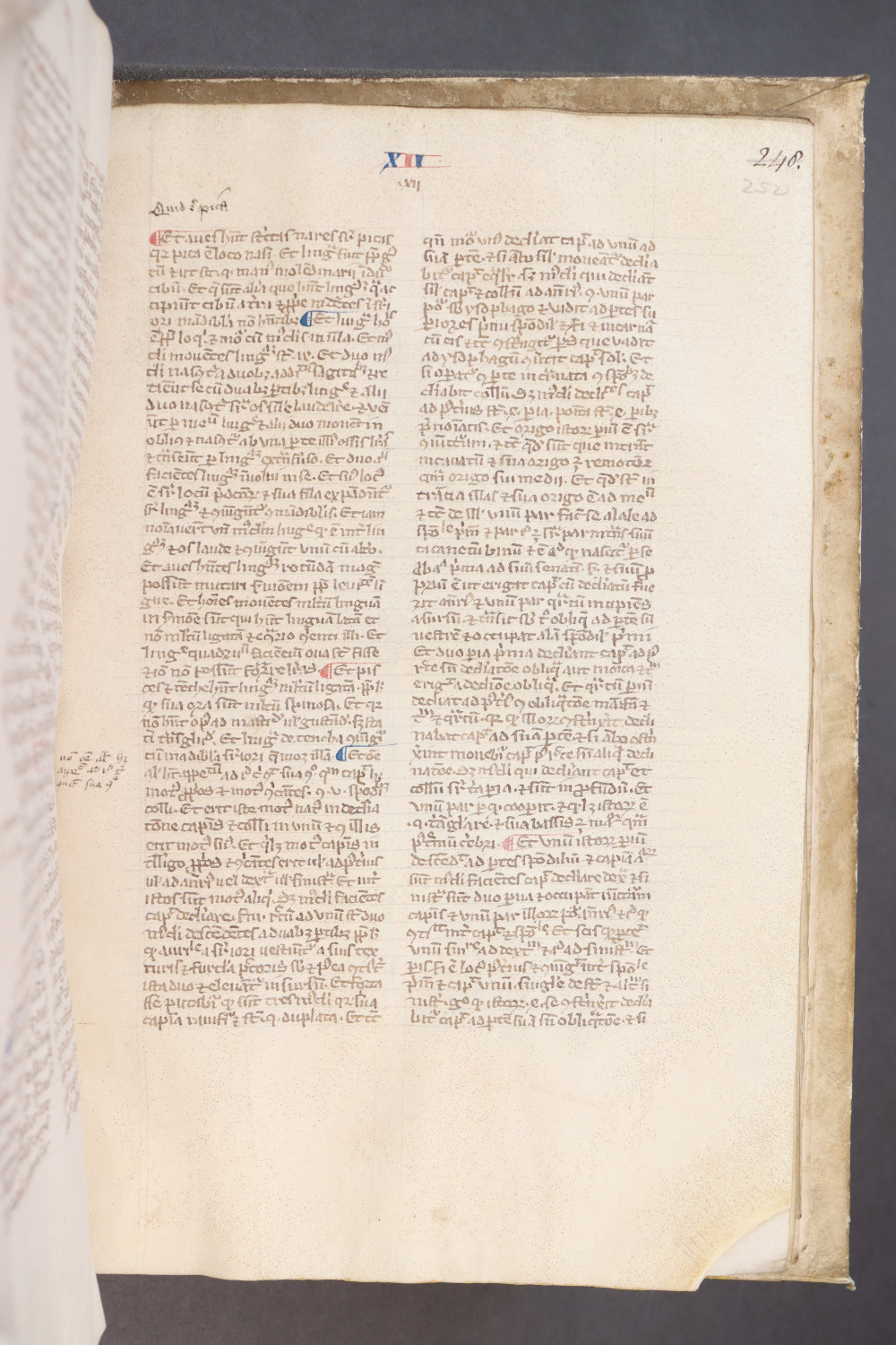 Folio 252  recto