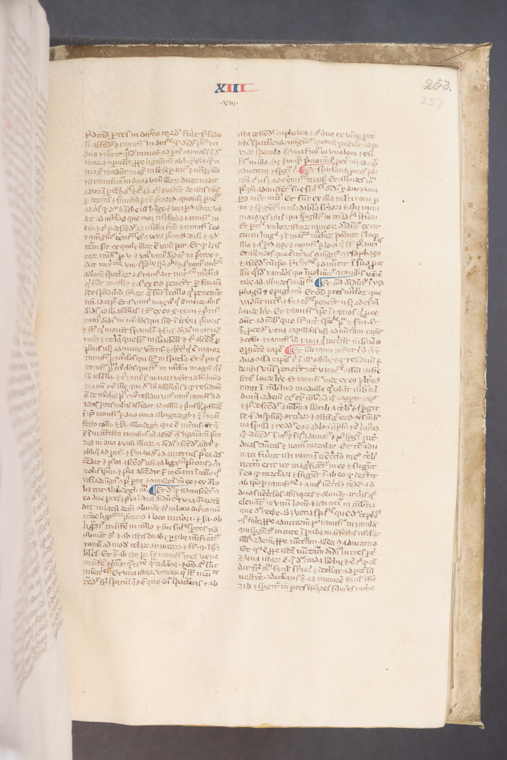 Folio 257  recto