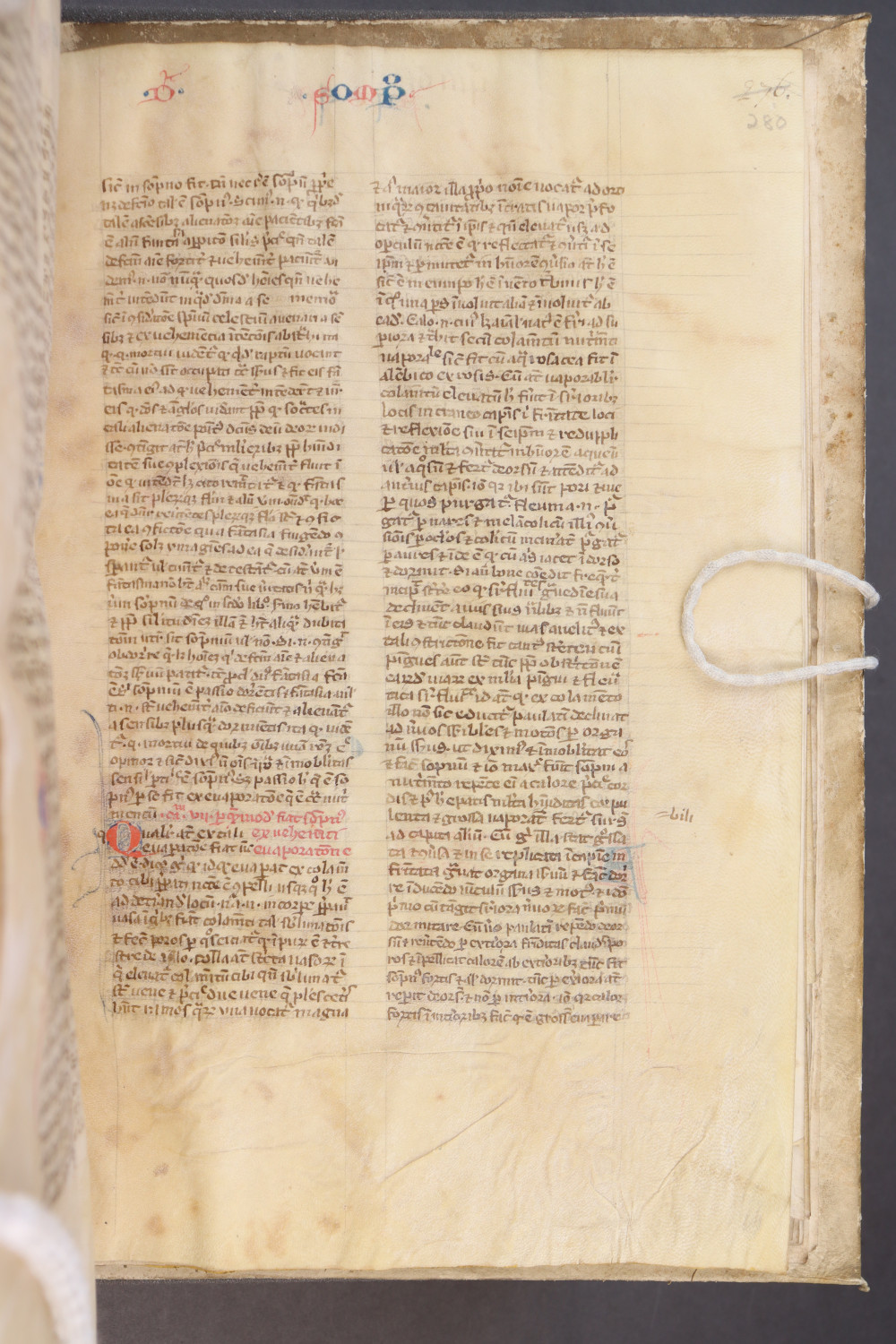 Folio 280  recto