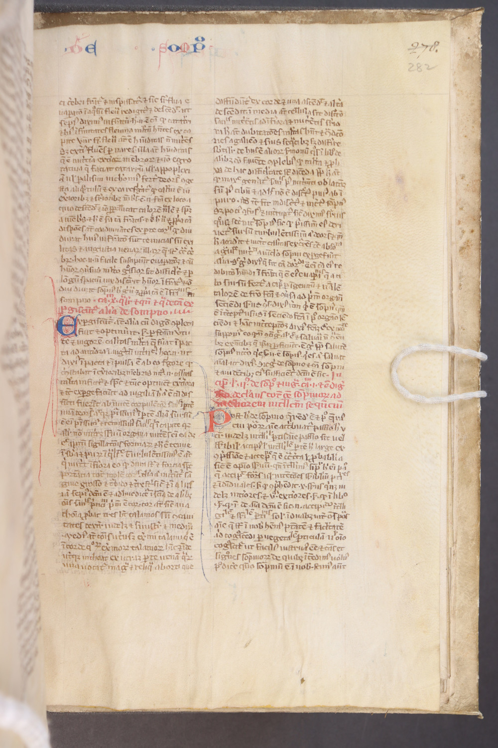 Folio 282  recto