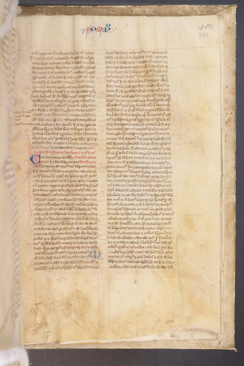 Folio 286  recto