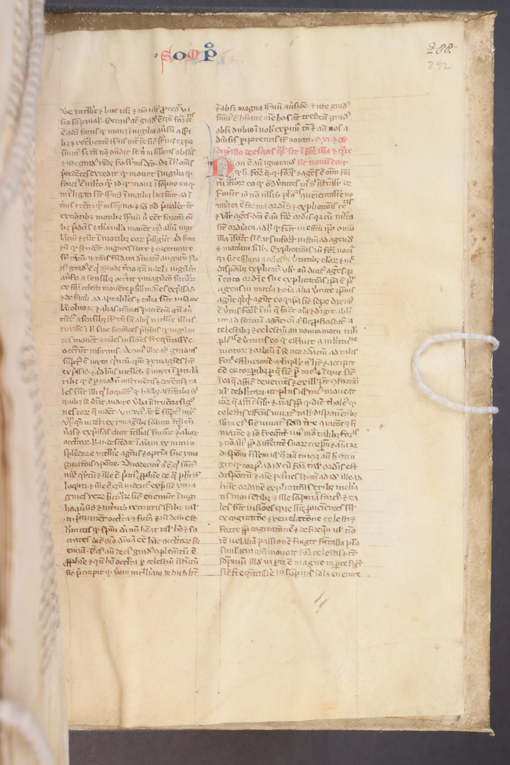 Folio 292  recto